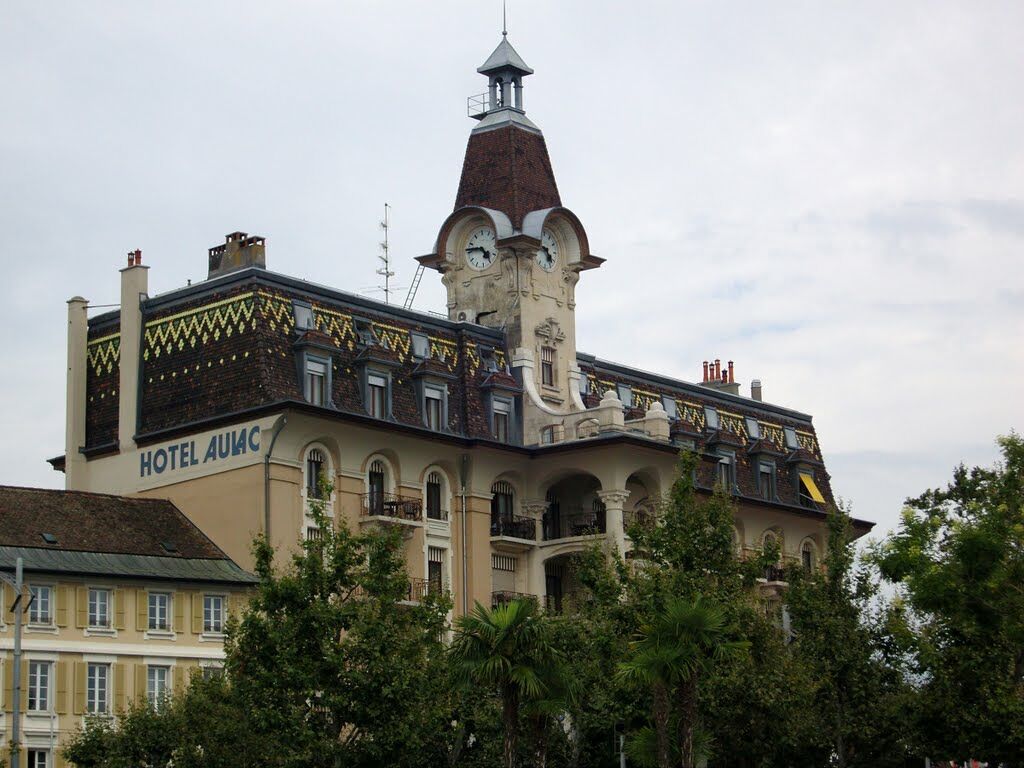 Hotel Aulac Lausanne Ngoại thất bức ảnh